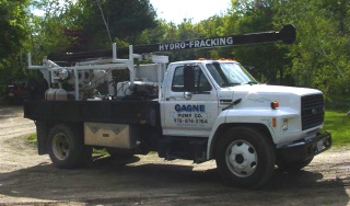 HYDROFRACKING TRUCK